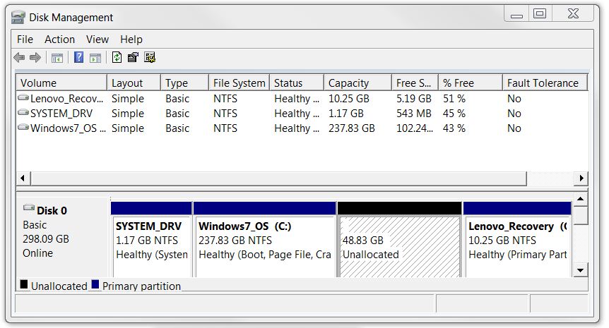 hard drive partition software